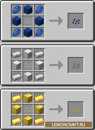 Мод на выращивание руд Ore Crops [1.17.1]